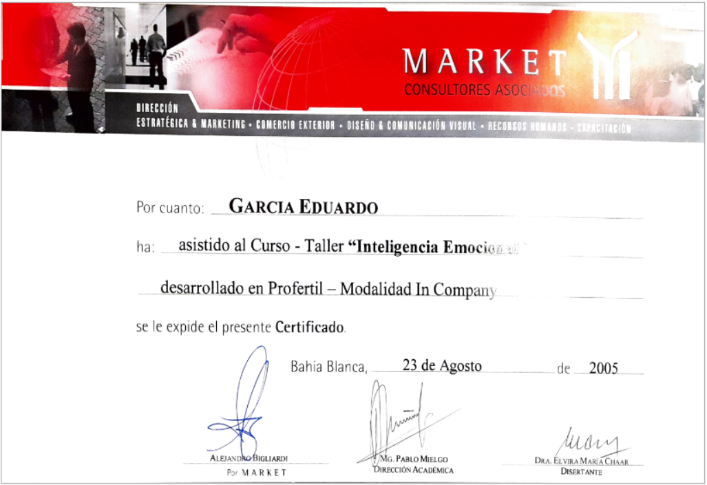 Certificado 17
